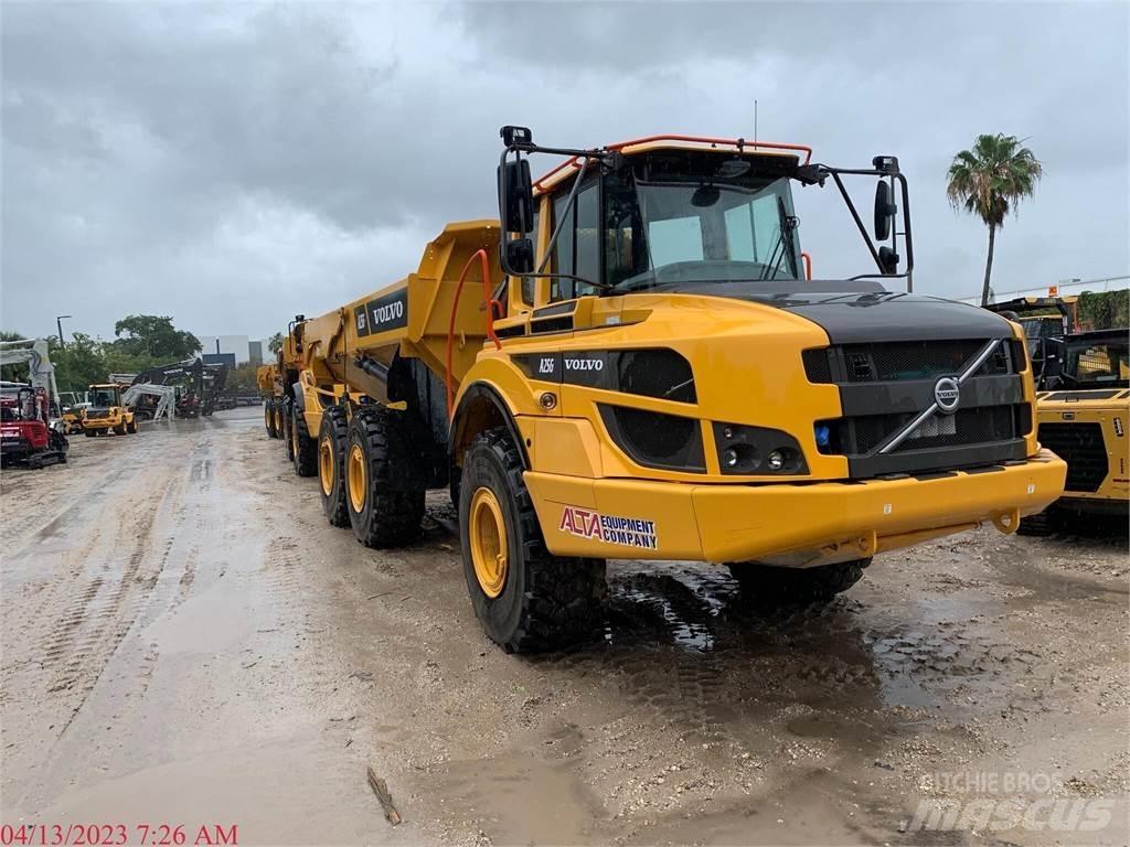 Volvo A25G ساحبات مفصلية