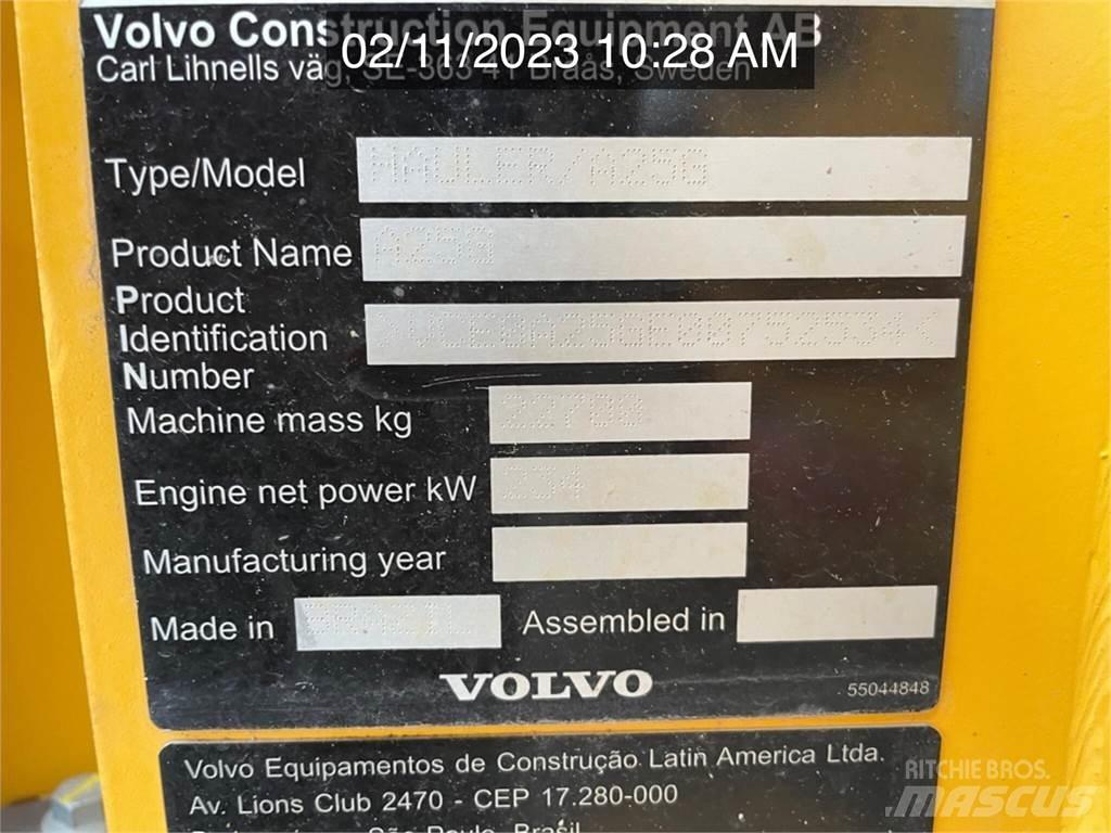 Volvo A25G ساحبات مفصلية