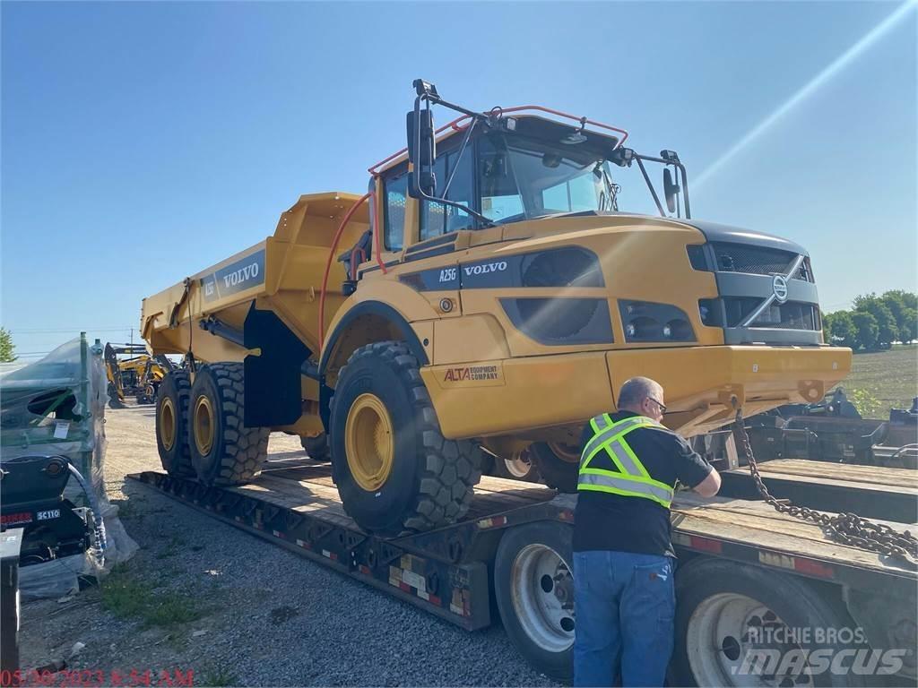 Volvo A25G ساحبات مفصلية