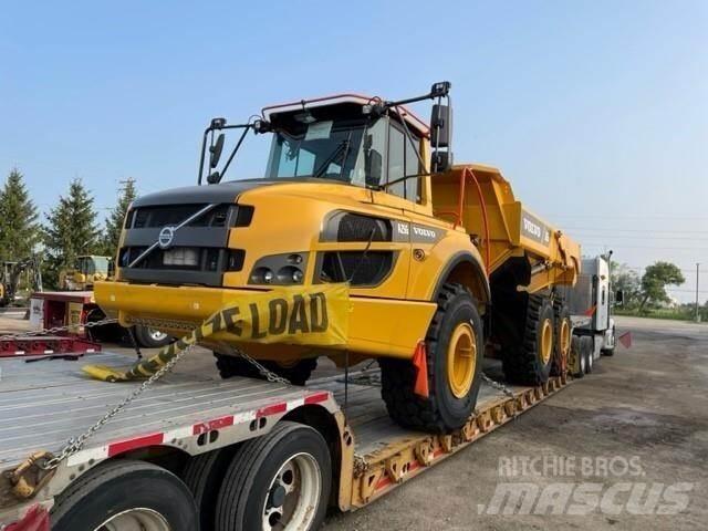 Volvo A25G ساحبات مفصلية