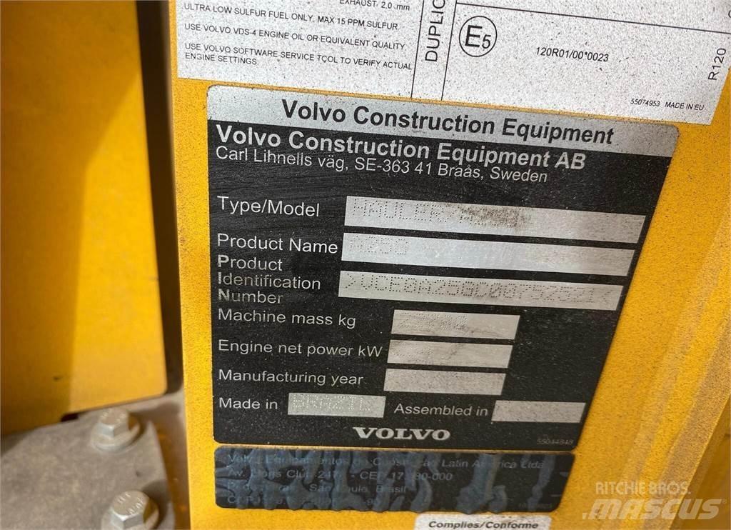 Volvo A25G ساحبات مفصلية