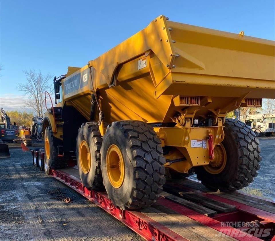 Volvo A25G ساحبات مفصلية