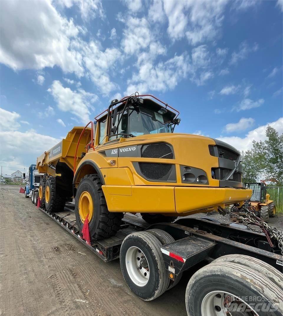 Volvo A25G ساحبات مفصلية