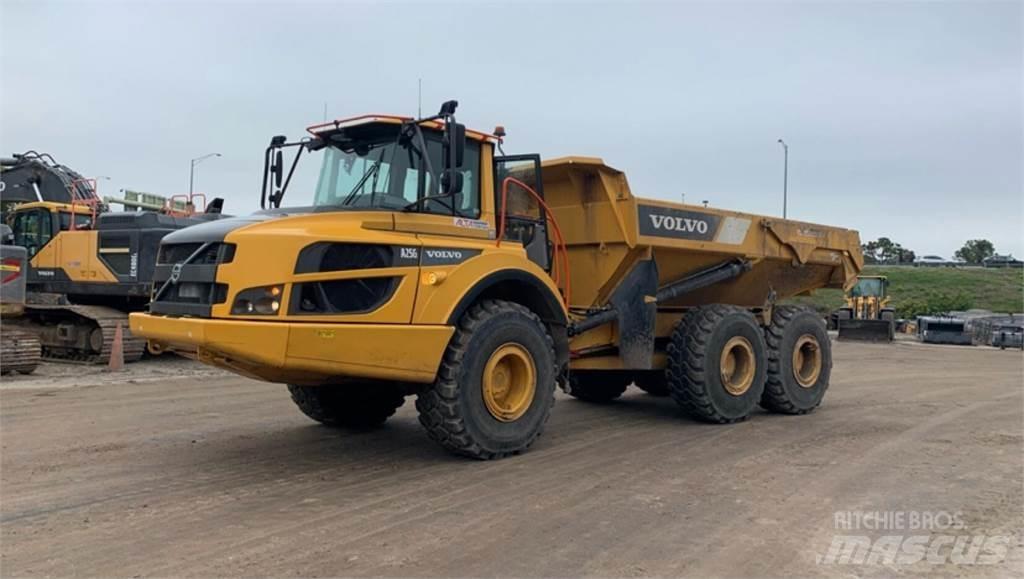 Volvo A25G ساحبات مفصلية