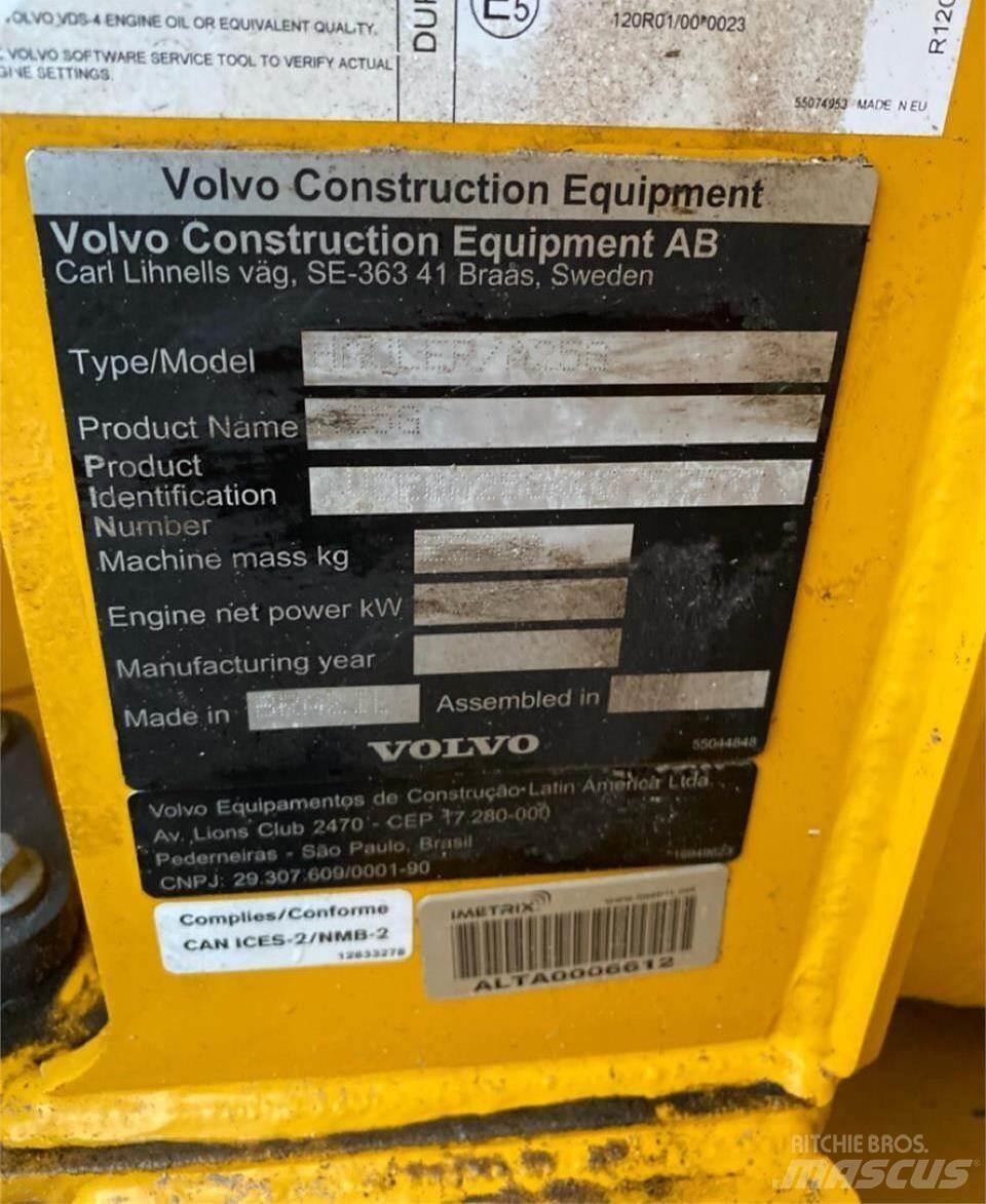 Volvo A25G ساحبات مفصلية