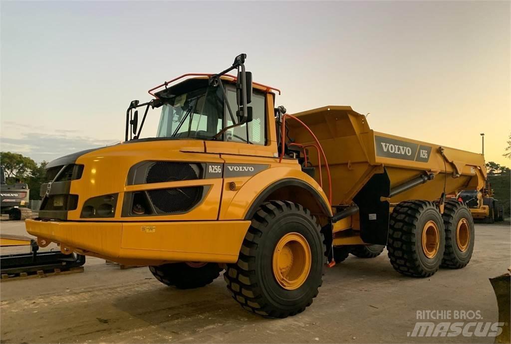 Volvo A25G ساحبات مفصلية