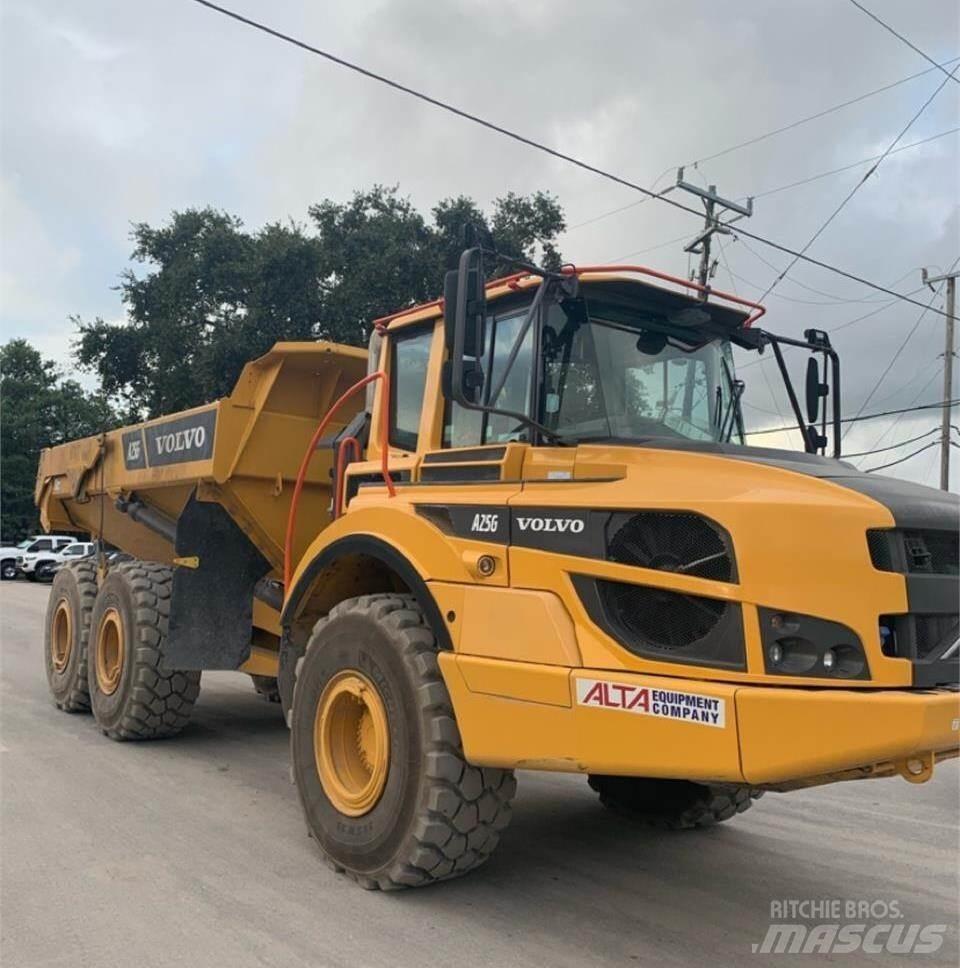 Volvo A25G ساحبات مفصلية