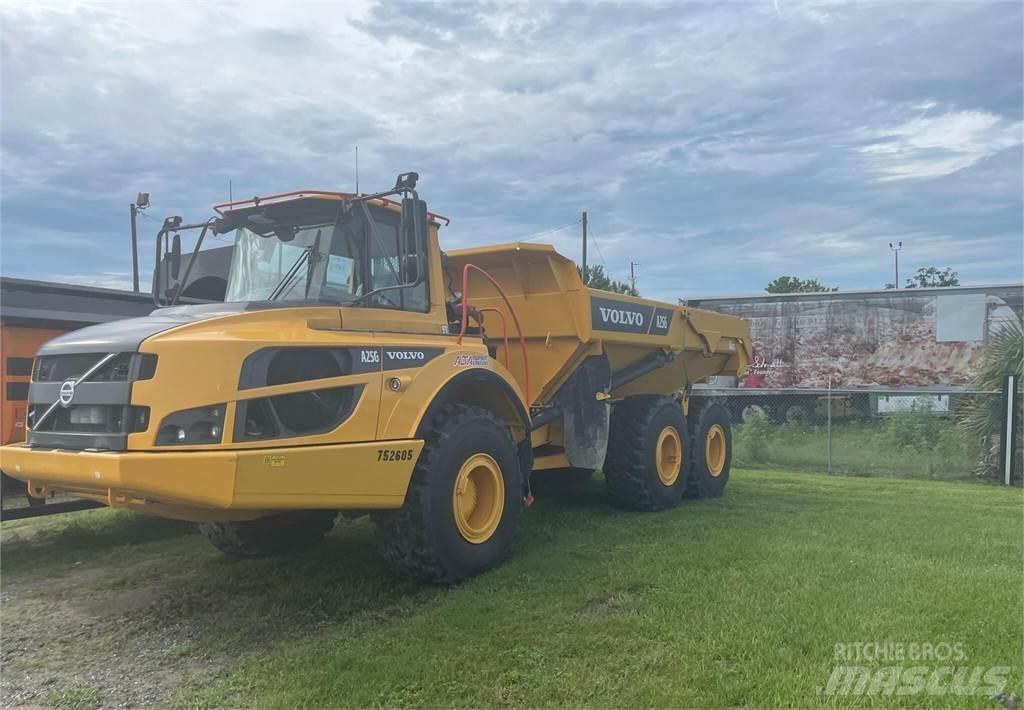 Volvo A25G ساحبات مفصلية