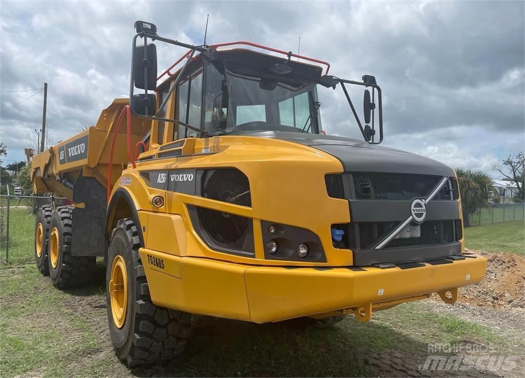 Volvo A25G ساحبات مفصلية