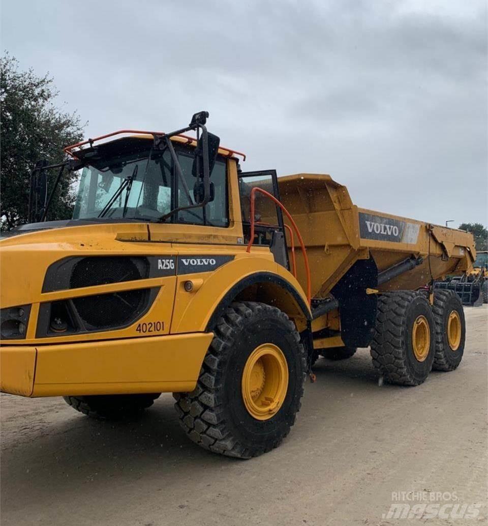 Volvo A25G ساحبات مفصلية