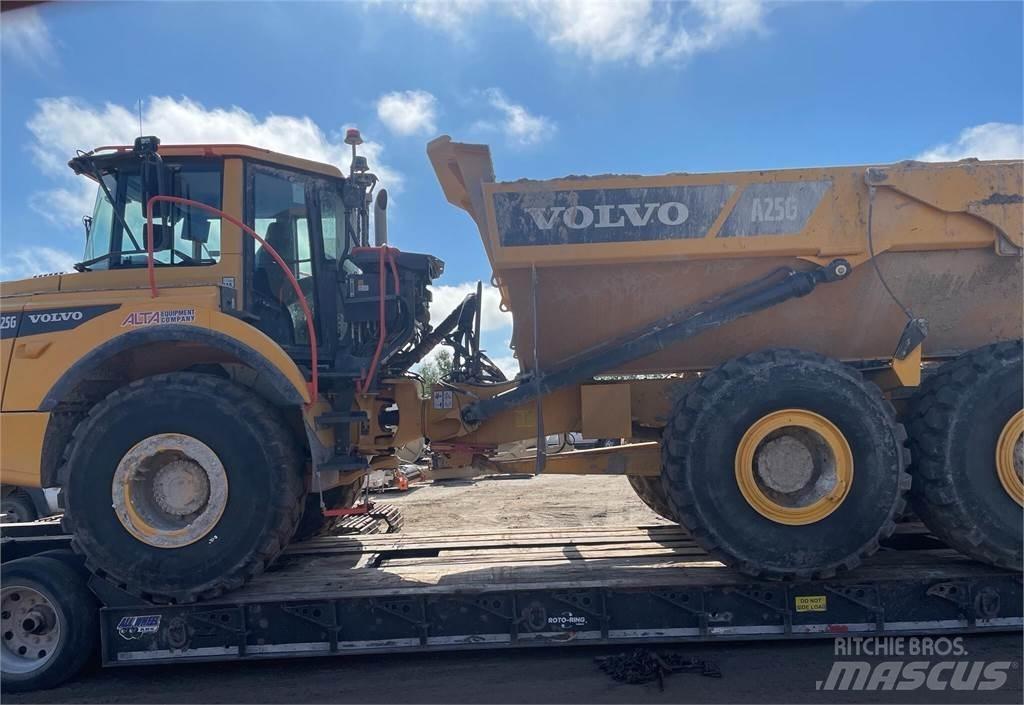 Volvo A25G ساحبات مفصلية