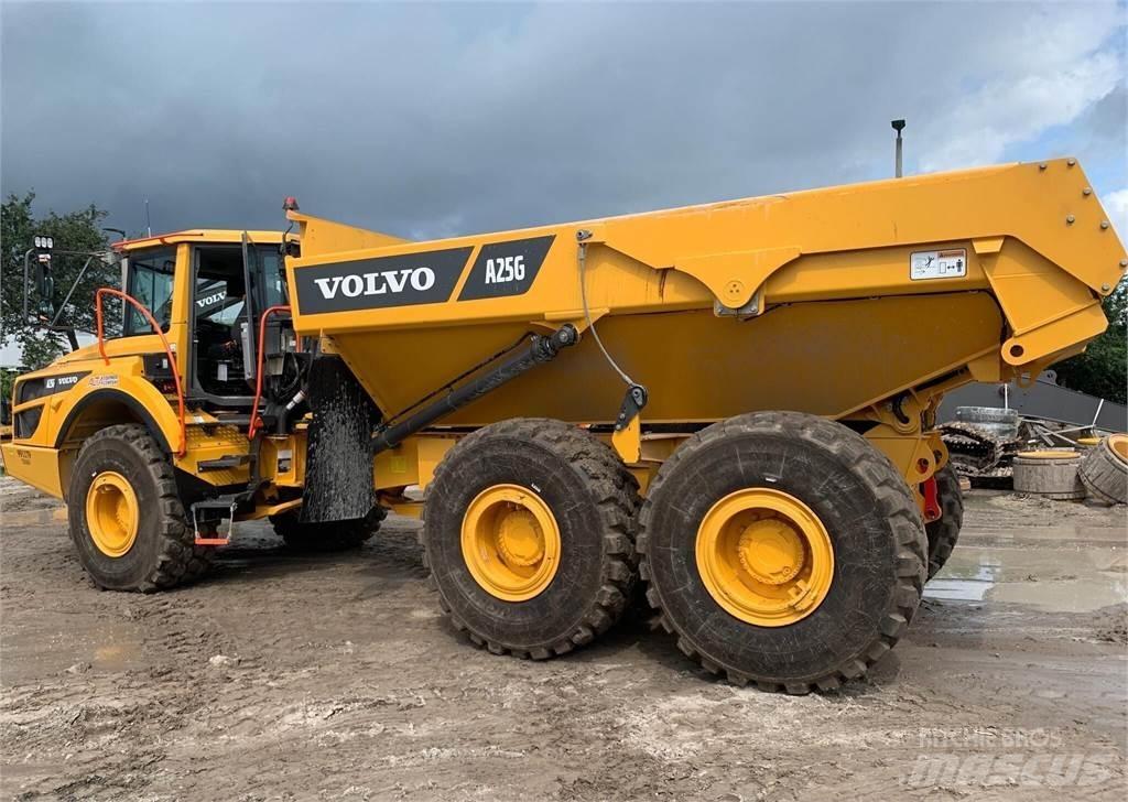 Volvo A25G ساحبات مفصلية