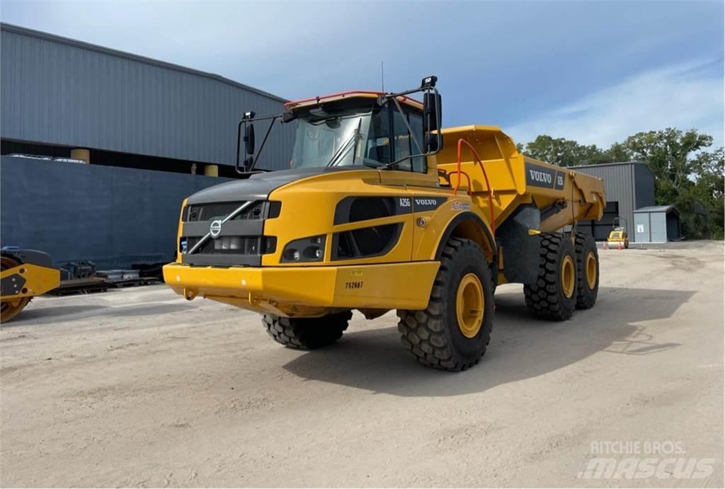 Volvo A25G ساحبات مفصلية