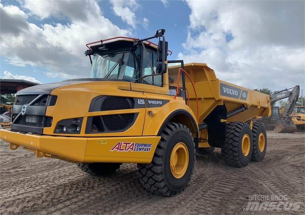 Volvo A25G ساحبات مفصلية