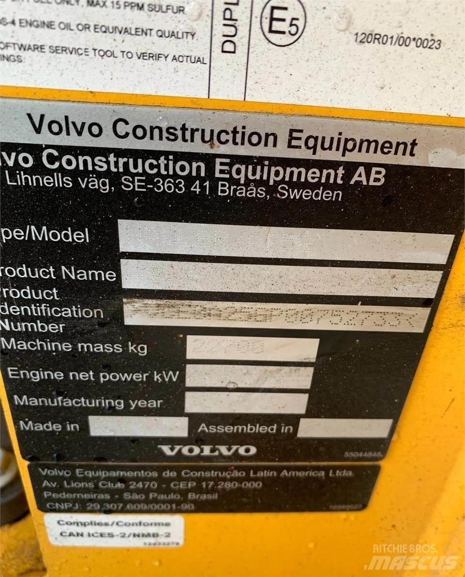 Volvo A25G ساحبات مفصلية