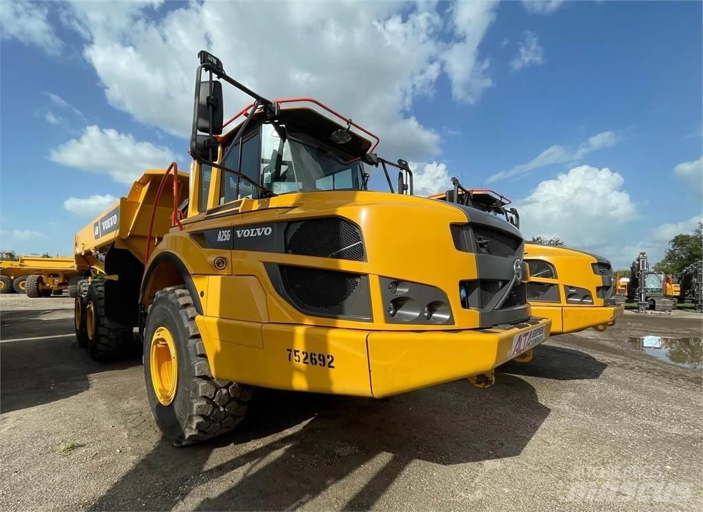 Volvo A25G ساحبات مفصلية