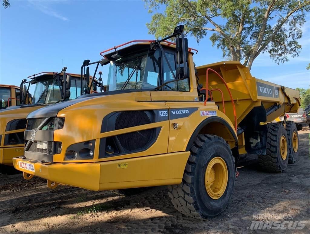 Volvo A25G ساحبات مفصلية