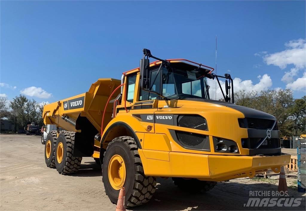 Volvo A25G ساحبات مفصلية