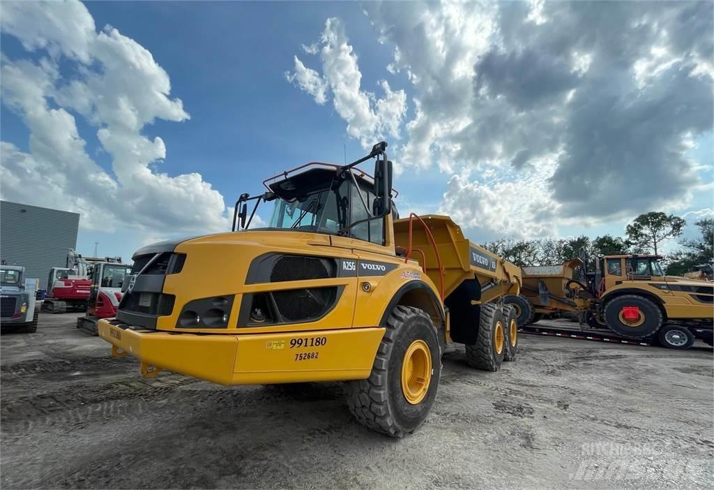 Volvo A25G ساحبات مفصلية