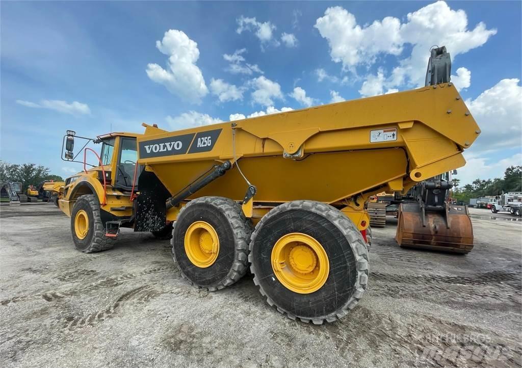 Volvo A25G ساحبات مفصلية