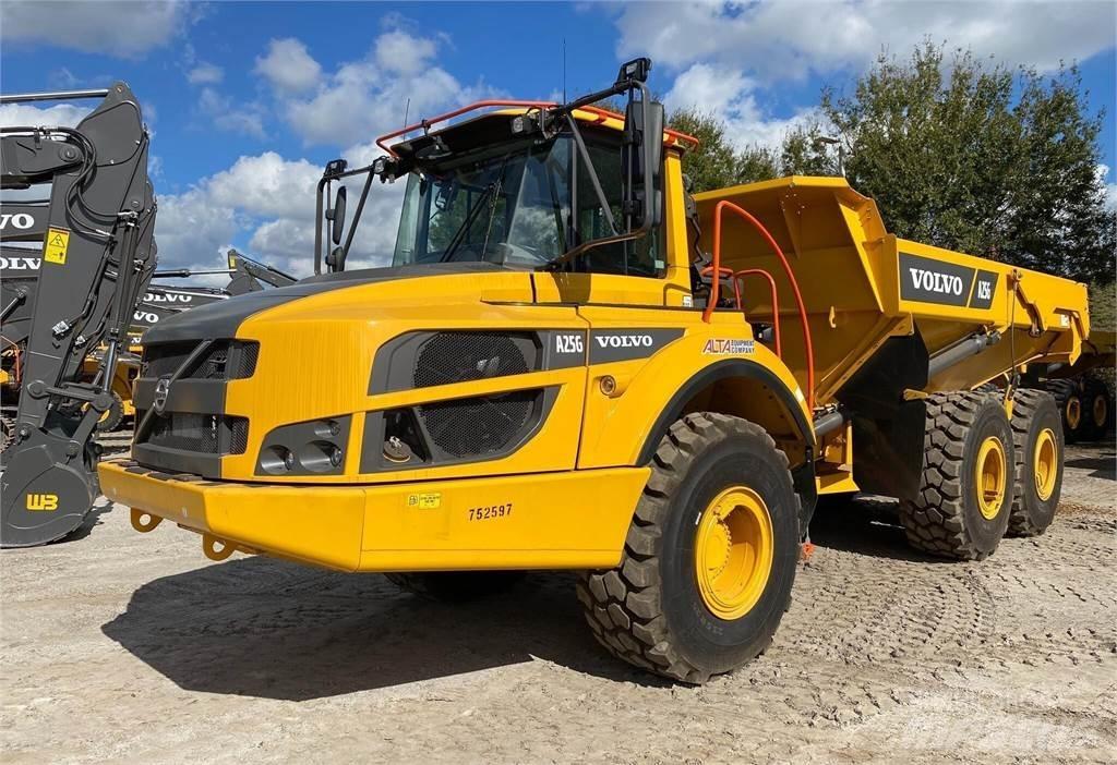 Volvo A25G ساحبات مفصلية