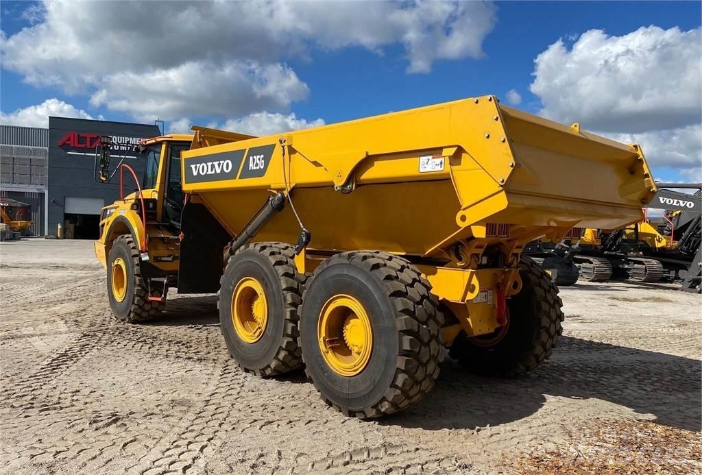 Volvo A25G ساحبات مفصلية