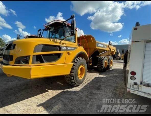 Volvo A25G ساحبات مفصلية