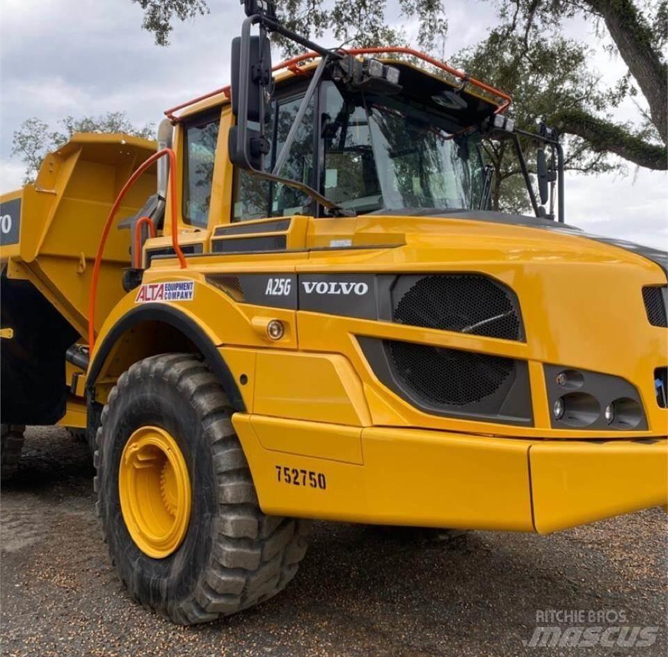 Volvo A25G ساحبات مفصلية