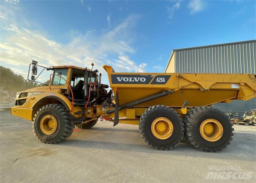 Volvo A25G ساحبات مفصلية