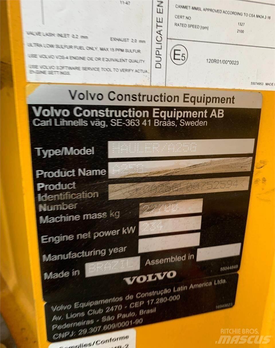 Volvo A25G ساحبات مفصلية