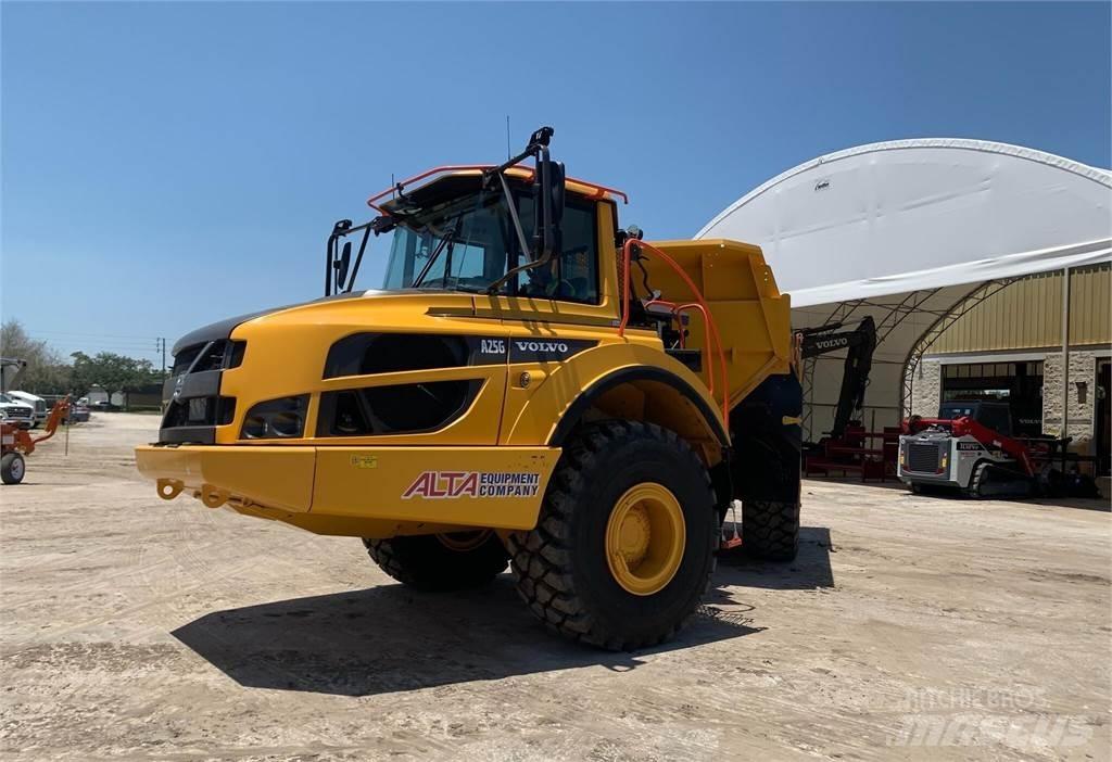 Volvo A25G ساحبات مفصلية