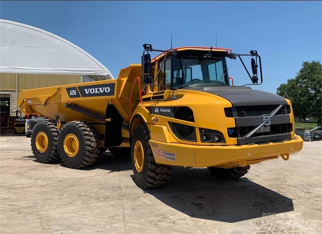 Volvo A25G ساحبات مفصلية