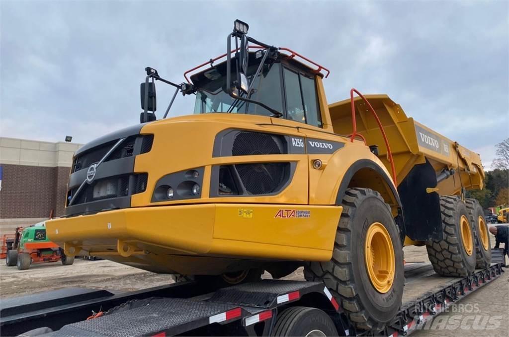 Volvo A25G ساحبات مفصلية