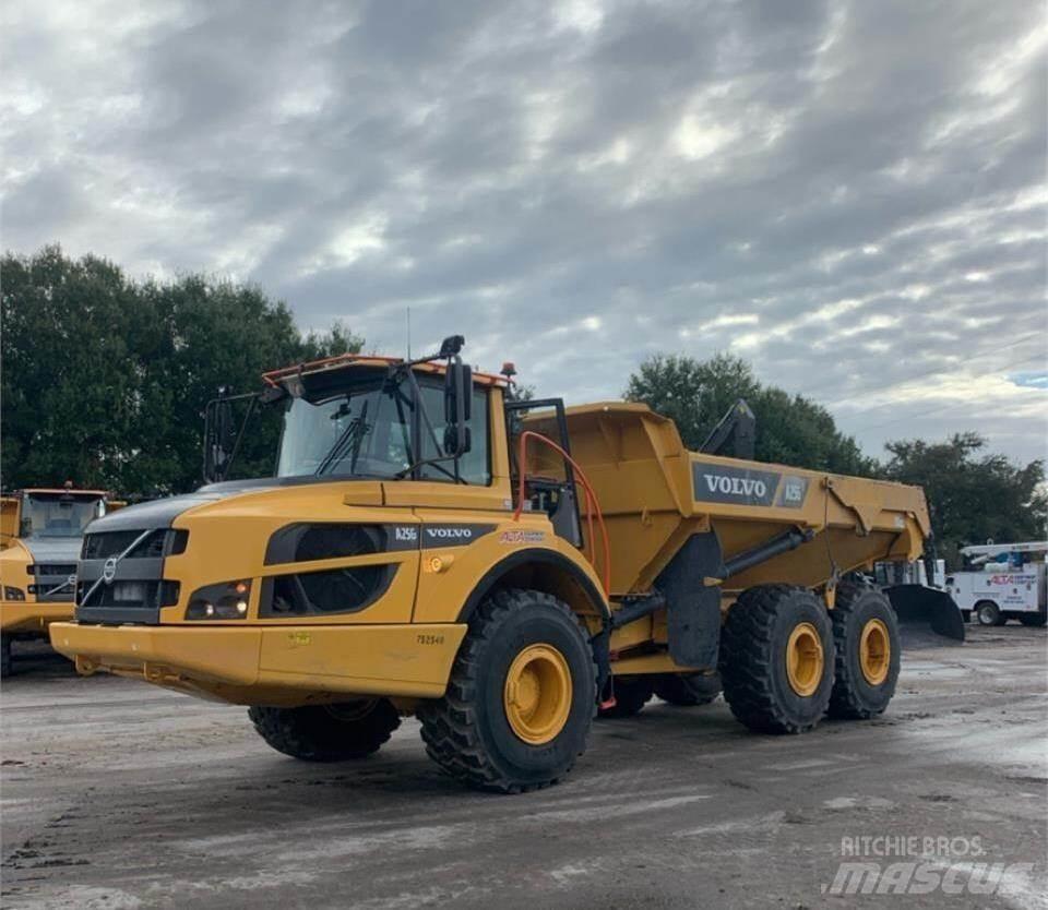 Volvo A25G ساحبات مفصلية