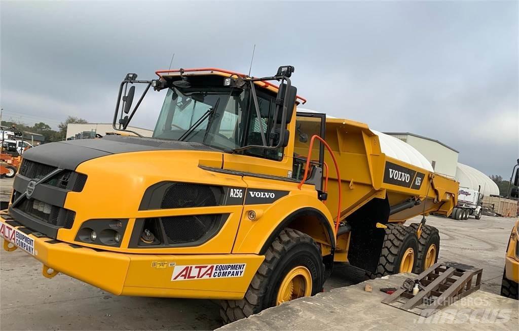 Volvo A25G ساحبات مفصلية