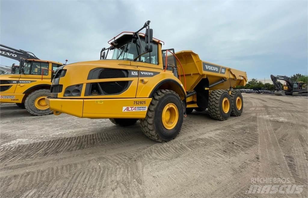 Volvo A25G ساحبات مفصلية