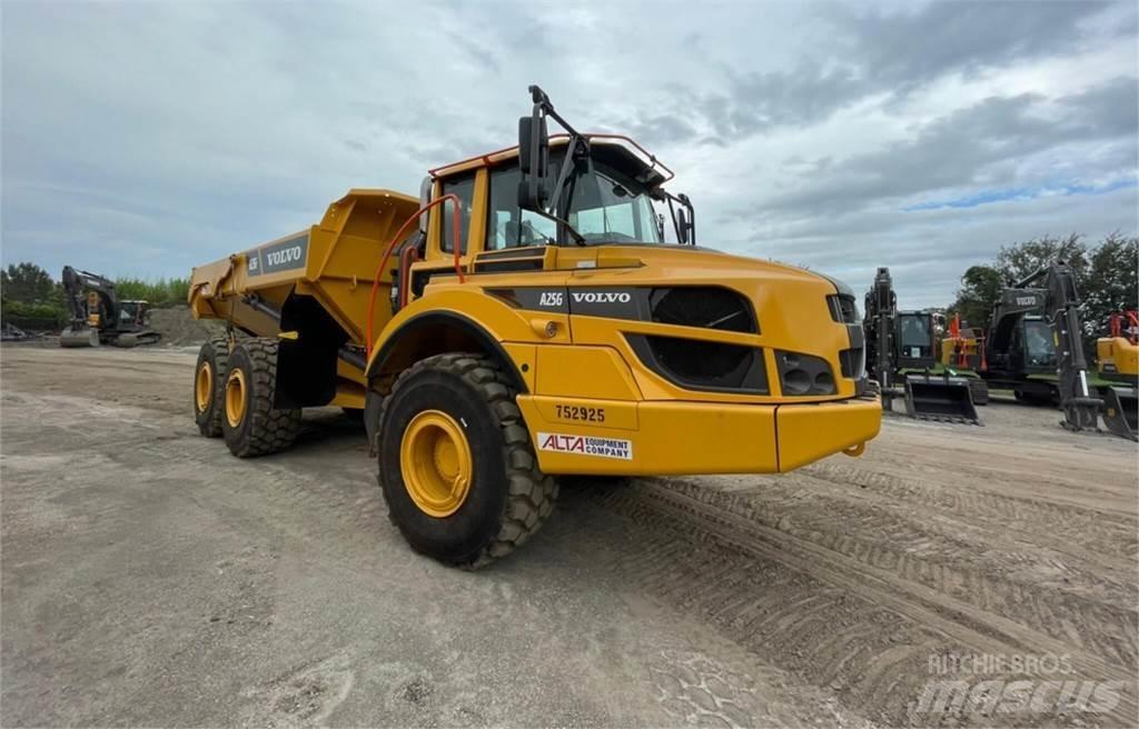 Volvo A25G ساحبات مفصلية