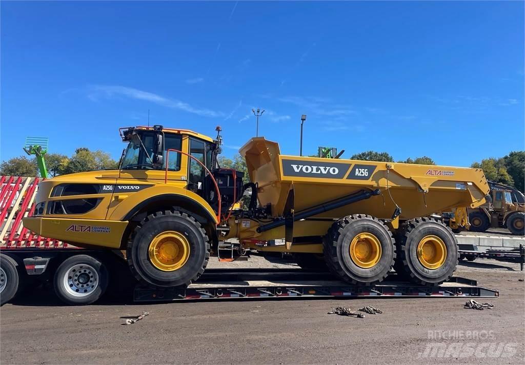 Volvo A25G ساحبات مفصلية