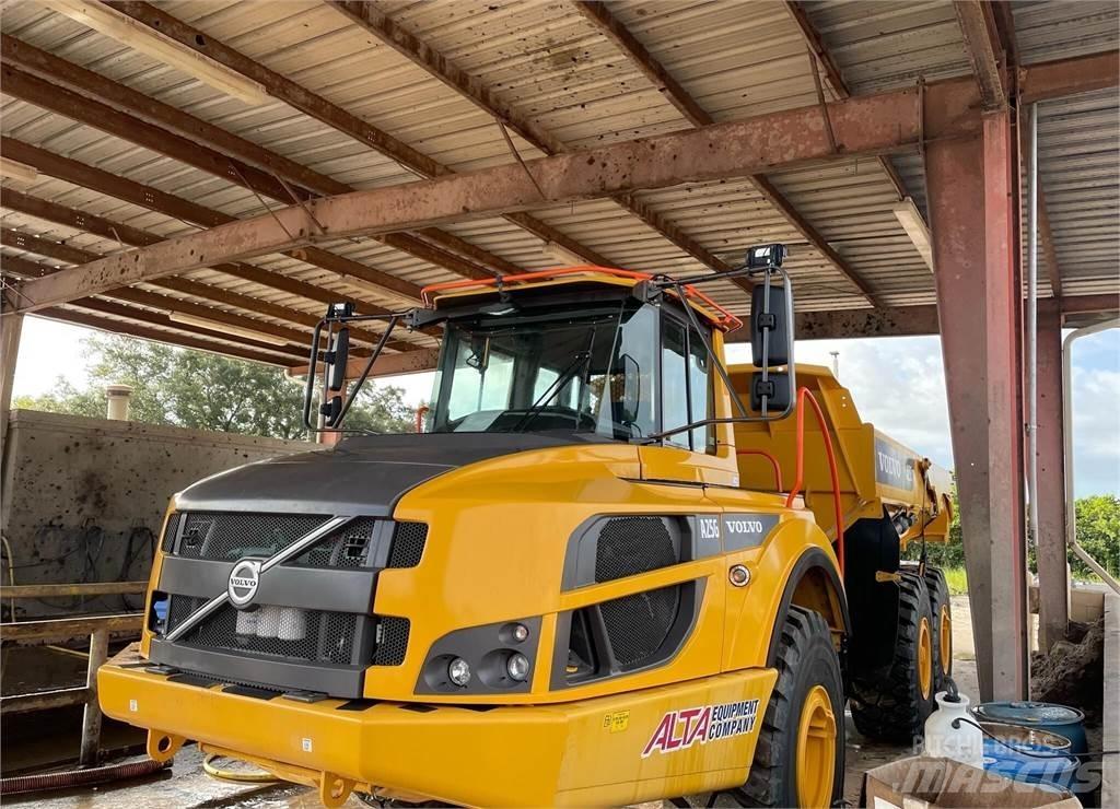 Volvo A25G ساحبات مفصلية