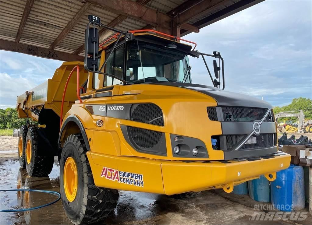 Volvo A25G ساحبات مفصلية