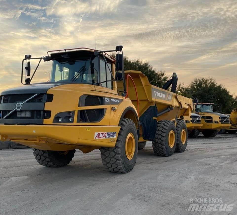 Volvo A25G ساحبات مفصلية