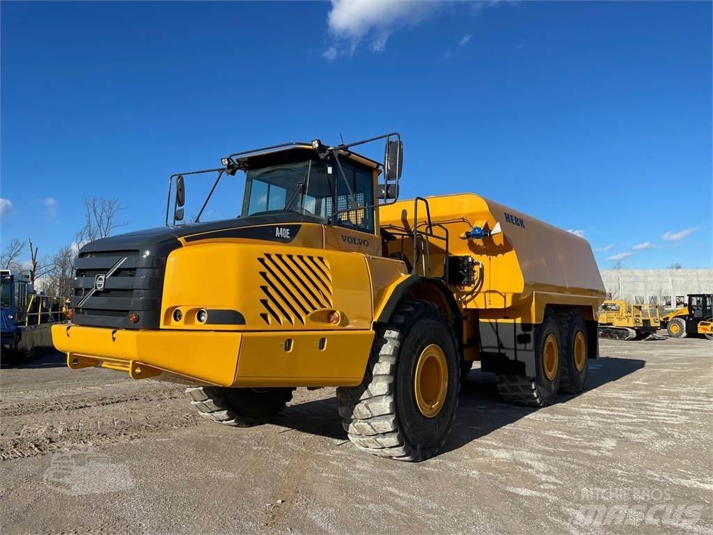 Volvo A40E صهاريج مياه