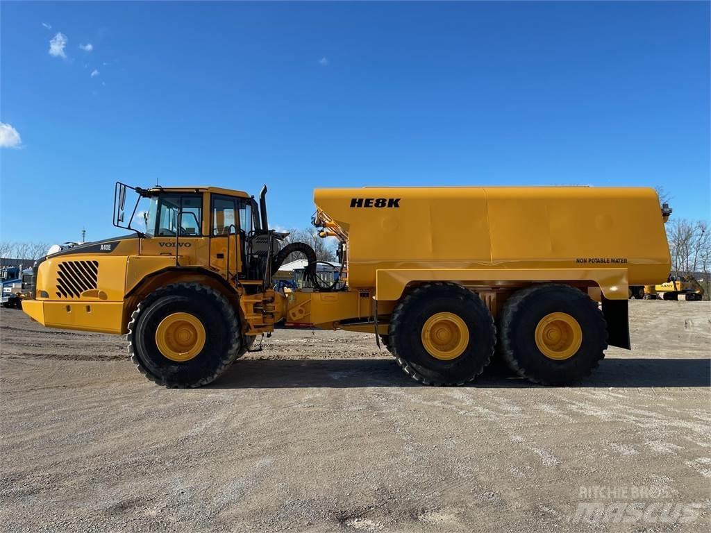 Volvo A40E صهاريج مياه