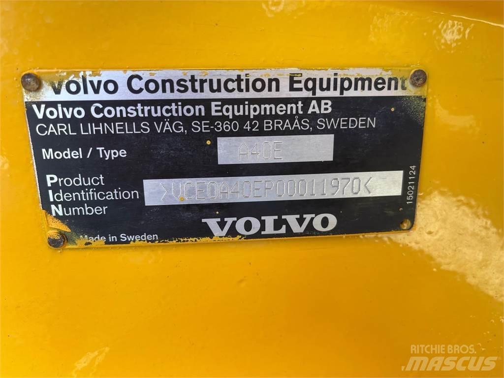 Volvo A40E صهاريج مياه