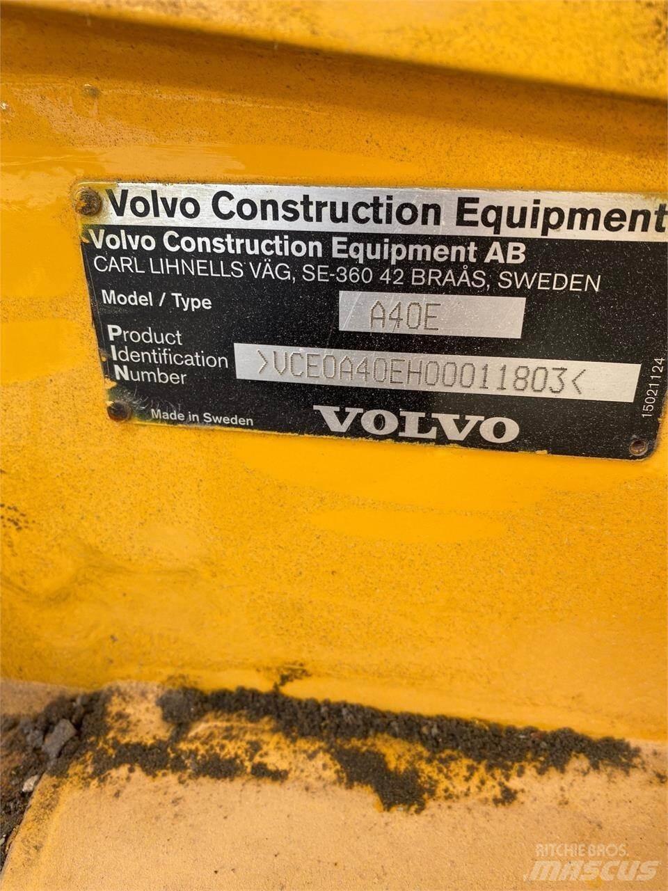 Volvo A40E صهاريج مياه