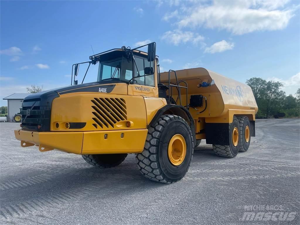 Volvo A40E صهاريج مياه