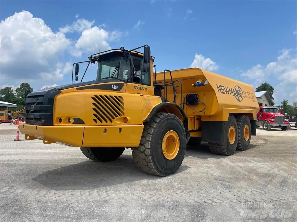 Volvo A40E صهاريج مياه