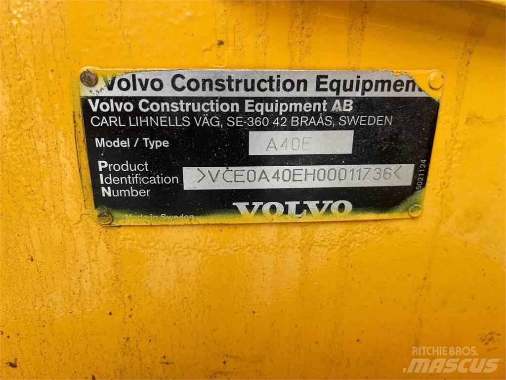 Volvo A40E صهاريج مياه