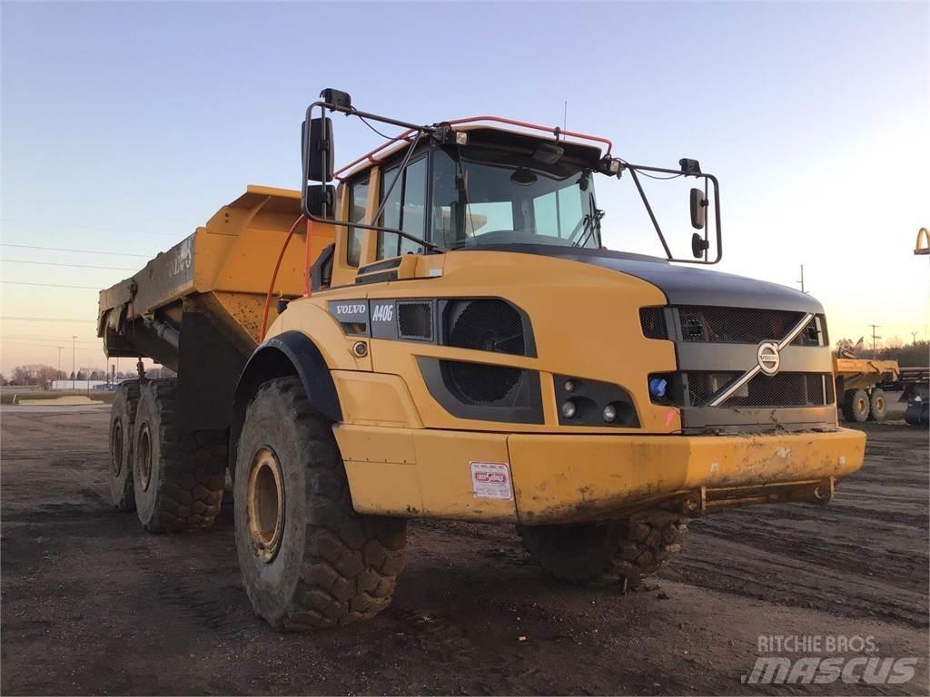 Volvo A40G ساحبات مفصلية