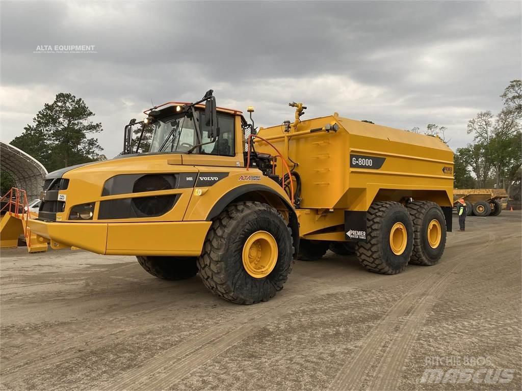 Volvo A40G صهاريج مياه